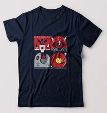 Load image into Gallery viewer, Pearl Jam T-Shirt for Men-Navy Blue-Ektarfa.online