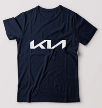 Load image into Gallery viewer, Kia T-Shirt for Men-Navy Blue-Ektarfa.online