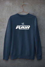 Load image into Gallery viewer, WWE RAW Unisex Sweatshirt for Men/Women-Navy Blue-Ektarfa.online
