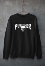 Load image into Gallery viewer, Punisher Unisex Sweatshirt for Men/Women-Black-Ektarfa.online