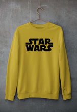 Load image into Gallery viewer, Star Wars Unisex Sweatshirt for Men/Women-Mustard Yellow-Ektarfa.online