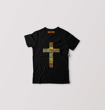Load image into Gallery viewer, Christian Kids T-Shirt for Boy/Girl-Black-Ektarfa.online