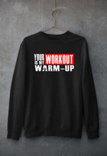 Load image into Gallery viewer, Gym Unisex Sweatshirt for Men/Women-Black-Ektarfa.online