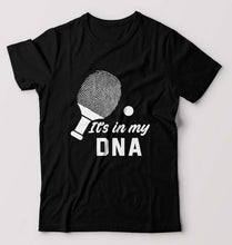 Load image into Gallery viewer, Table Tennis (TT) DNA T-Shirt for Men-Black-Ektarfa.online