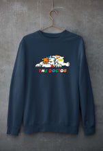 Load image into Gallery viewer, Rossi The Doctor Unisex Sweatshirt for Men/Women-Navy Blue-Ektarfa.online
