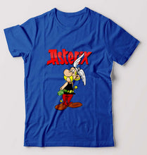 Load image into Gallery viewer, Asterix T-Shirt for Men-Royal Blue-Ektarfa.online