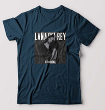 Load image into Gallery viewer, Lana Del Rey Ultraviolence T-Shirt for Men-Petrol Blue-Ektarfa.online