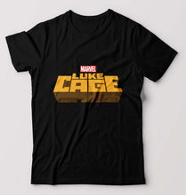 Load image into Gallery viewer, Luke Cage T-Shirt for Men-Black-Ektarfa.online
