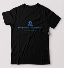 Load image into Gallery viewer, TCS T-Shirt for Men-Black-Ektarfa.online