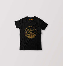 Load image into Gallery viewer, Harry Potter Hogwarts Kids T-Shirt for Boy/Girl-Black-Ektarfa.online