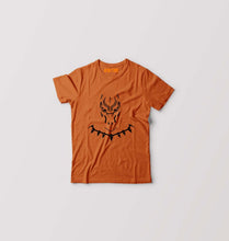 Load image into Gallery viewer, Black Panther Superhero Kids T-Shirt for Boy/Girl-Orange-Ektarfa.online