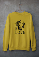 Load image into Gallery viewer, Bob Marley Unisex Sweatshirt for Men/Women-Mustard Yellow-Ektarfa.online