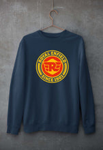 Load image into Gallery viewer, Royal Enfield Unisex Sweatshirt for Men/Women-Navy Blue-Ektarfa.online