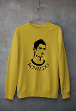 Load image into Gallery viewer, Cristiano Ronaldo CR7 Unisex Sweatshirt for Men/Women-Mustard Yellow-Ektarfa.online