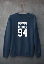 Load image into Gallery viewer, Purpose Tour Bieber Unisex Sweatshirt for Men/Women-Navy Blue-Ektarfa.online