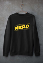 Load image into Gallery viewer, Nerd Unisex Sweatshirt for Men/Women-black-Ektarfa.online