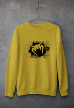 Load image into Gallery viewer, UFC Venum Unisex Sweatshirt for Men/Women-Mustard Yellow-Ektarfa.online
