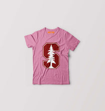 Load image into Gallery viewer, Stanford Kids T-Shirt for Boy/Girl-Pink-Ektarfa.online