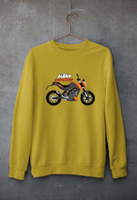 Load image into Gallery viewer, Duke Unisex Sweatshirt for Men/Women-Mustard yellow-Ektarfa.online