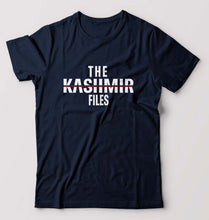 Load image into Gallery viewer, The Kashmir Files T-Shirt for Men-Navy Blue-Ektarfa.online