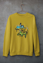 Load image into Gallery viewer, Hip Hop Unisex Sweatshirt for Men/Women-Mustard yellow-Ektarfa.online