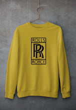 Load image into Gallery viewer, Rolls Royce Unisex Sweatshirt for Men/Women-Mustard Yellow-Ektarfa.online