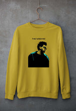Load image into Gallery viewer, The Weeknd Unisex Sweatshirt for Men/Women-Mustard Yellow-Ektarfa.online