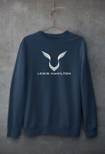 Load image into Gallery viewer, Lewis Hamilton F1 Unisex Sweatshirt for Men/Women-Navy Blue-Ektarfa.online