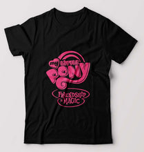 Load image into Gallery viewer, My Little Pony T-Shirt for Men-Black-Ektarfa.online