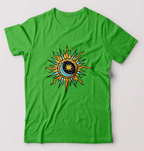 Load image into Gallery viewer, Psychedelic Chakra T-Shirt for Men-flag green-Ektarfa.online