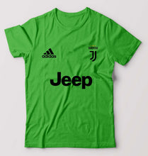 Load image into Gallery viewer, Juventus F.C. 2021-22 T-Shirt for Men-flag green-Ektarfa.online