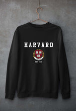 Load image into Gallery viewer, Harvard Unisex Sweatshirt for Men/Women-Black-Ektarfa.online