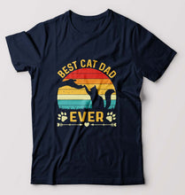 Load image into Gallery viewer, Cat Dad T-Shirt for Men-Ektarfa.online