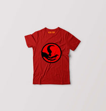 Load image into Gallery viewer, Jurassic Park Kids T-Shirt for Boy/Girl-Red-Ektarfa.online
