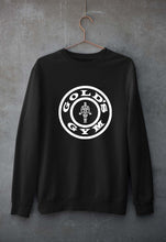 Load image into Gallery viewer, Gold's Gym Unisex Sweatshirt for Men/Women-Black-Ektarfa.online