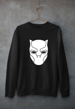 Load image into Gallery viewer, Black Panther Superhero Unisex Sweatshirt for Men/Women-Black-Ektarfa.online