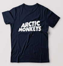 Load image into Gallery viewer, Arctic Monkeys T-Shirt for Men-Navy Blue-Ektarfa.online