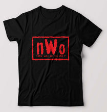 Load image into Gallery viewer, New World Order (NWO) WWE T-Shirt for Men-Black-Ektarfa.online