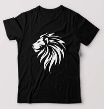 Load image into Gallery viewer, Lion T-Shirt for Men-Black-Ektarfa.online