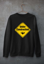 Load image into Gallery viewer, Gym Unisex Sweatshirt for Men/Women-Black-Ektarfa.online