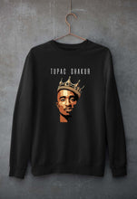 Load image into Gallery viewer, 2Pac Tupac Unisex Sweatshirt for Men/Women-Black-Ektarfa.online