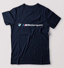 Load image into Gallery viewer, BMW Motorsport T-Shirt for Men-Navy Blue-Ektarfa.online