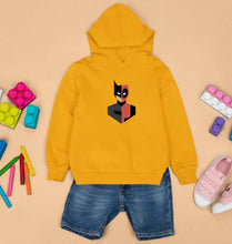 Load image into Gallery viewer, Deadpool & Batman Kids Hoodie for Boy/Girl-Mustard Yellow-Ektarfa.online