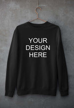 Load image into Gallery viewer, Customized-Custom-Personalized Unisex Sweatshirt for Men/Women-Black-Ektarfa.online