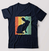 Load image into Gallery viewer, Rabbit Bunny T-Shirt for Men-Navy Blue-Ektarfa.online