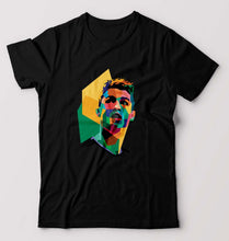 Load image into Gallery viewer, Cristiano Ronaldo CR7 T-Shirt for Men-Black-Ektarfa.online