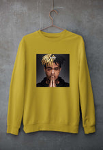 Load image into Gallery viewer, XXXTentacion Unisex Sweatshirt for Men/Women-Mustard Yellow-Ektarfa.online