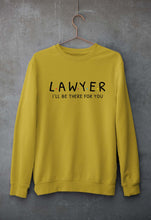 Load image into Gallery viewer, Lawyer Unisex Sweatshirt for Men/Women-Mustard Yellow-Ektarfa.online