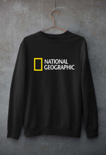 Load image into Gallery viewer, National Geographic Unisex Sweatshirt for Men/Women-Black-Ektarfa.online