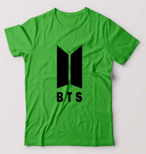 Load image into Gallery viewer, BTS T-Shirt for Men-flag green-Ektarfa.online